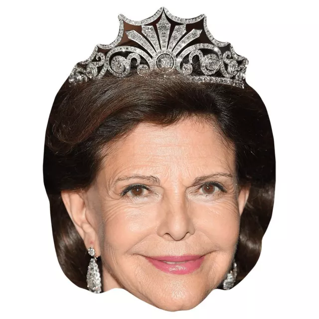 Queen Silvia Of Sweden (Crown) Masques de celebrites