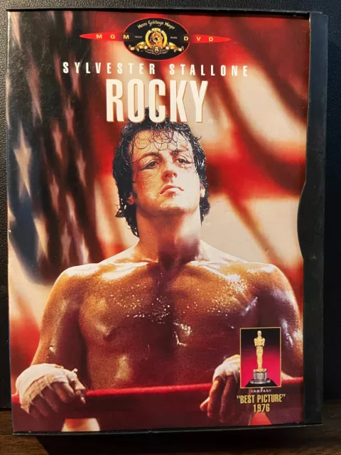 Rocky (DVD, 1997 Widescreen) Sylvester Stallone 1976 BEST PICTURE