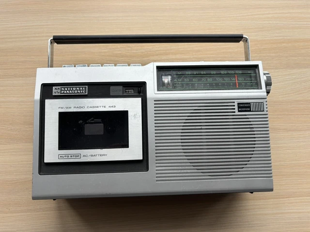 ナショナル National RQ 433 1973年 【NATIONAL】RQ-433 ラジカセ