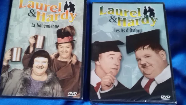 DVD/ Laurel et Hardy...