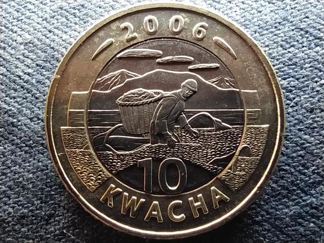 Malawi Republic (1966- ) 10 Kwacha Coin 2006