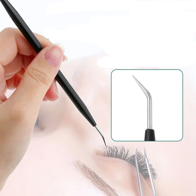 de permanente de cils Cils Extension de cils Applicateur de maquillage