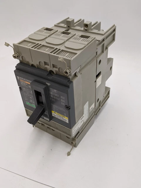 Merlin Gerin NSF250 A Compact Switch Circuit Breaker 250A 347V Adapter 250 Amp Merlin Gerin NSF250 A Compact Switch Circuit Breaker 250A 347V Adapter 250 Amp