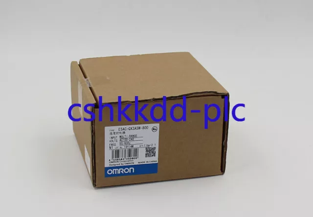 1PCS Omron E5AC-QX3ASM-800 Temperature Controller In Box -New Free Shipping
