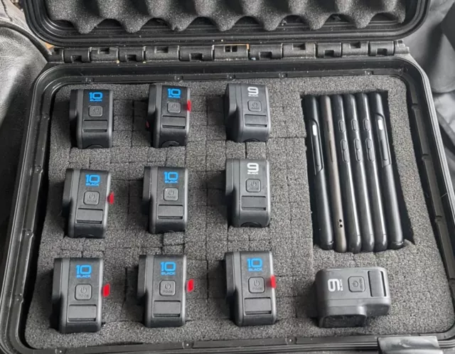 GoPro Hero 9 black 4k action camera