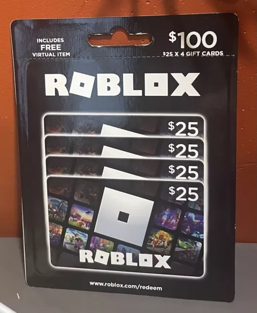 $25 Roblox Gift Card (Australian Account only) [Includes Free