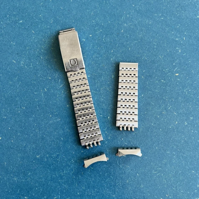 OMEGA SEAMASTER BRACELET Ref 1193 No. 32 With 672 Ends Stainless