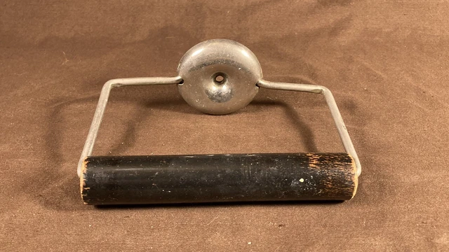 Vintage / Antique Original Toilet Paper Holder Roller Bathroom Accessory