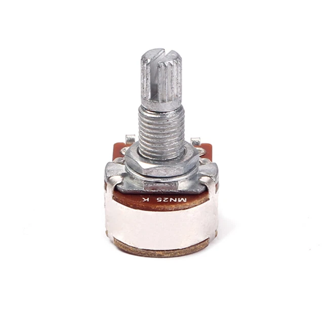 GUITAR POTS 250K 500k Dual Volume Tone blend Audio Taper