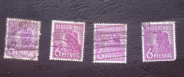 Stamps Germany Used.