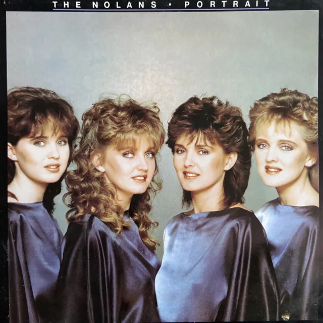 Portrait LP (The Nolans - 1982) EPC 10033 Epic A1/B1 First Press