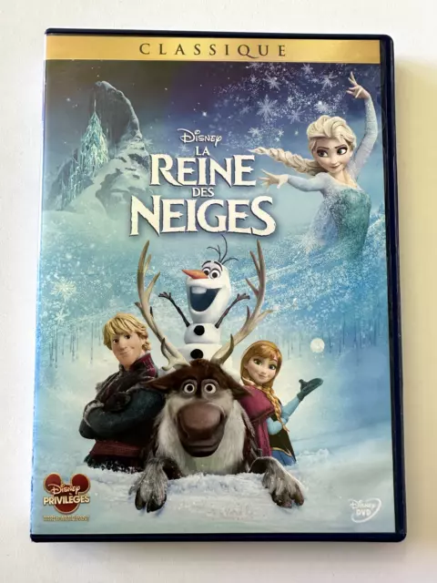 DVD WALT DISNEY - La Reine des Neiges n°109 - Français EUR 4,95 - PicClick  FR
