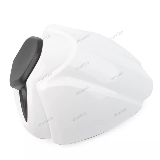For 2021-2022 Suzuki GSXR1300 Hayabusa White ​Rear Passenger Cowling Seat Cover