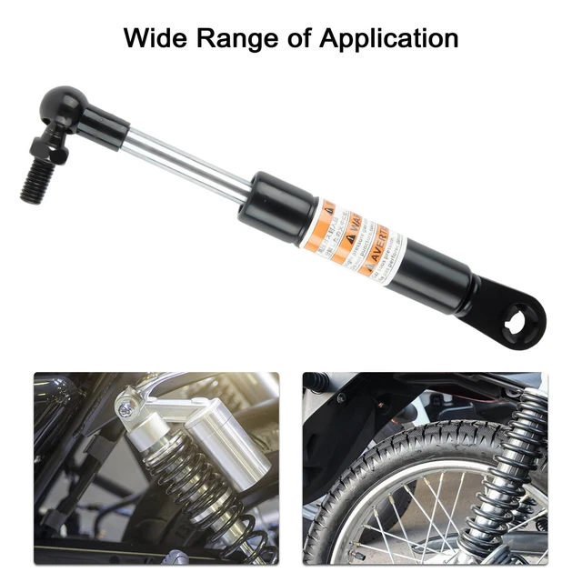 YMH TMAX 500 530 Supporti Ascensori Ascensori in Alluminio con Bracci Montanti Argento e Nero