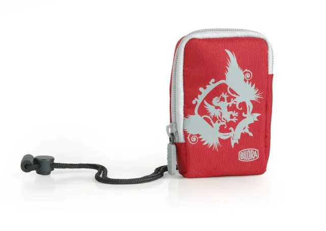 Bilora Style Bag rot Kameratasche Fototasche Tasche Bag Etui Case Kompaktkamera