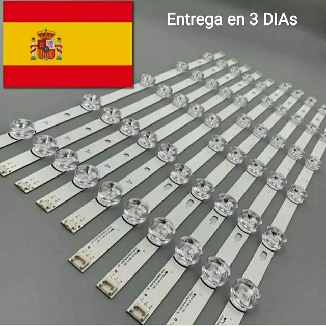 Kit 3 Tiras LED LG Innotek Drt 32 " 6916L-1980A 6916L-1981A LG - Foto 5