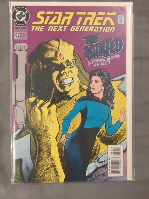 Star Trek: The Next Generation Issue #62 The Hunted August 1994 DC Comics
