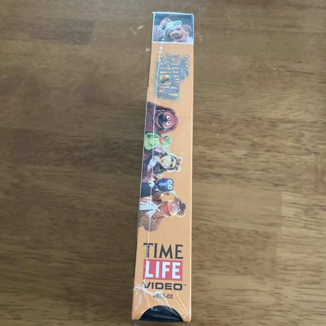 BEST OF THE Muppet Show VHS Mark Hamill Paul Simon Raquel Welch New £9. ...