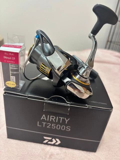 DAIWA 23 AIRITY LT2500S Full Bearing Spinning Reel Used JDM Japan