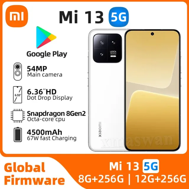 Xiaomi 12 Pro | 5G (12GB+256GB) | Snapdragon 8 Gen 1 | 50+50+50MP Flagship  Cameras (OIS) | 10bit 2K+ Curved AMOLED Display | NOT for CDMA Carriers