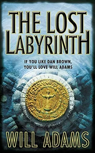 The Lost Labyrinth by Adams, Will Paperback Book The Fast Free Shipping