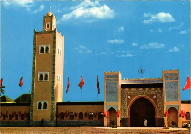 CPM AK Rissani- Mosquee du Sanctuaire de Moulay Ali Cherif MAROC (880916)