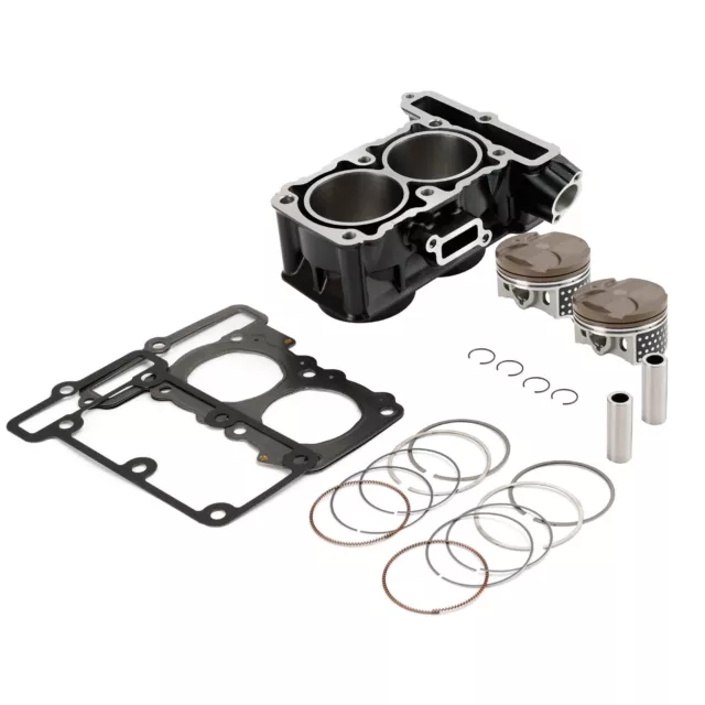 Kit de Cylindre 291cc pour Kawasaki EX250 Ninja Versys-X 250 Z250 2013-2024