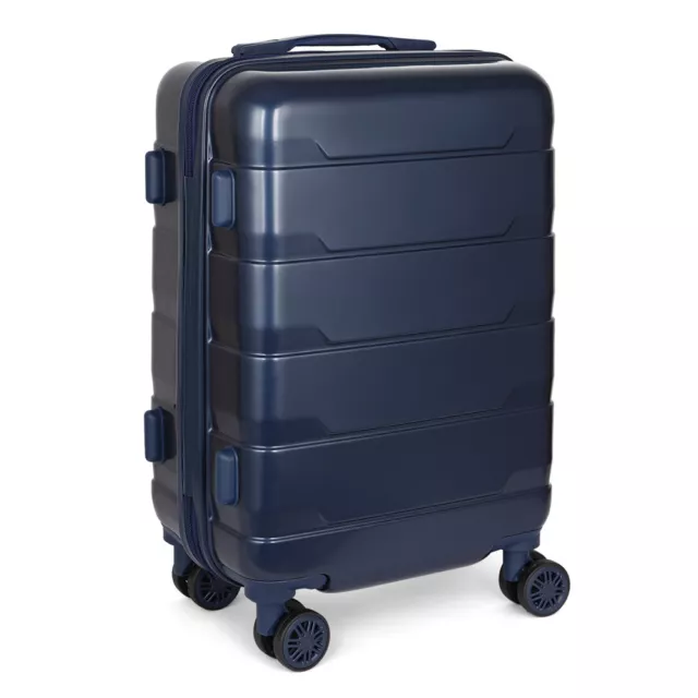 Luggage 3 Piece Set Suitcase Spinner Hardshell Lightweight TSA Lock 20/24/28 in 3