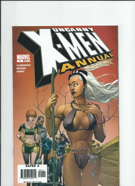 Marvel Comics Uncanny X-Men Annual 1 NM-/M 2006
