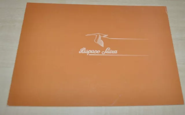 2002 Hispano Suiza Brochure Prospekt Prospectus