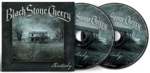 Black Stone Cherry Kentucky (CD) Album with DVD