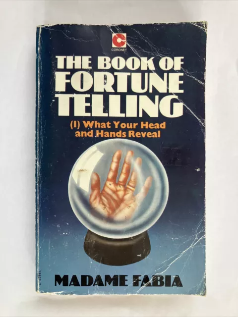 The Book of Fortune Telling by Madame Fabia Vintage Paperback 1974