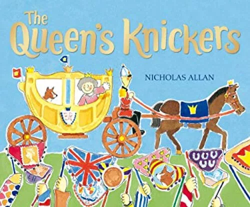 The Queen's Culotte Livre de Poche Nicholas