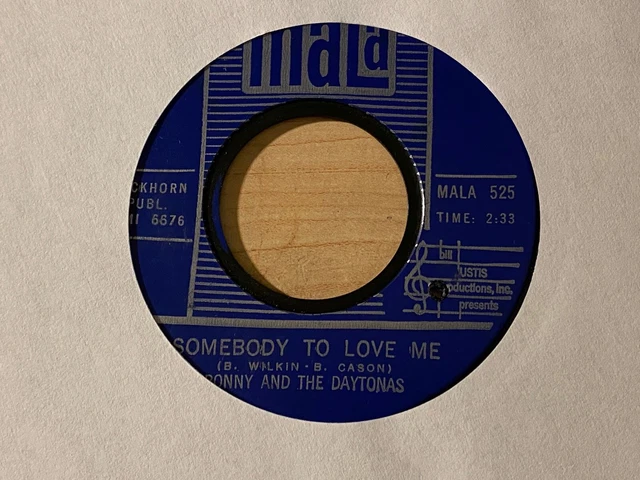 Ronny  The Daytonas - Somebody To Love