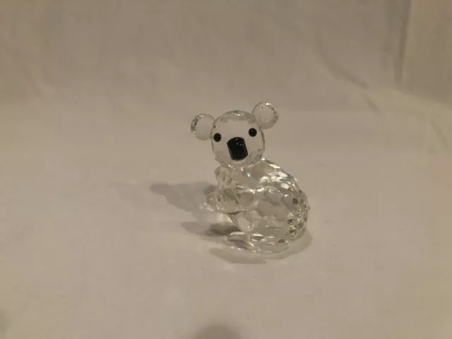 Swarovski Crystal Koala Bear Figurine