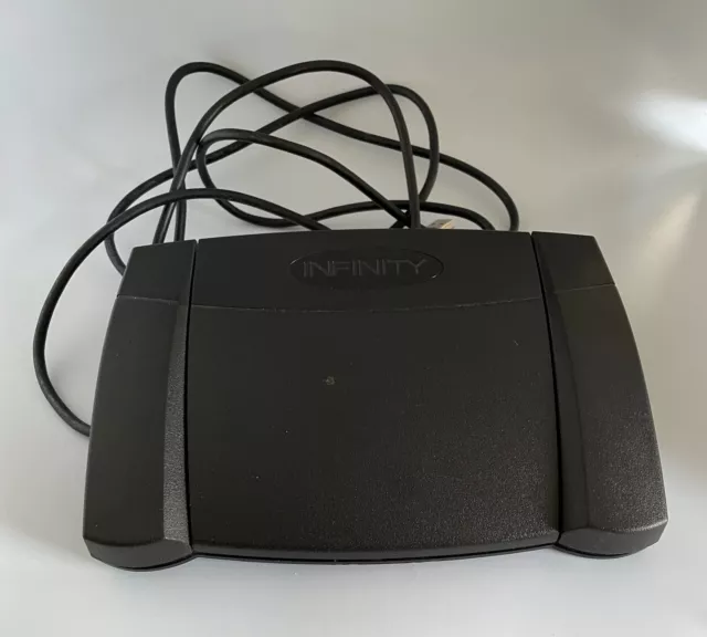 Infinity IN-USB-22 Ver. 14 Foot Pedal For Computer Dictation