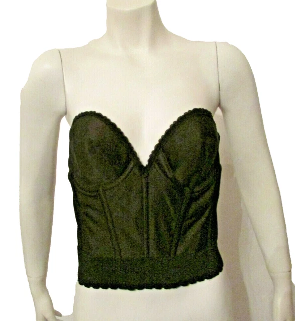 Corsetto Donna Gotico Con Stecche In Acciaio | Body Shapewear Plus Size - Foto 4