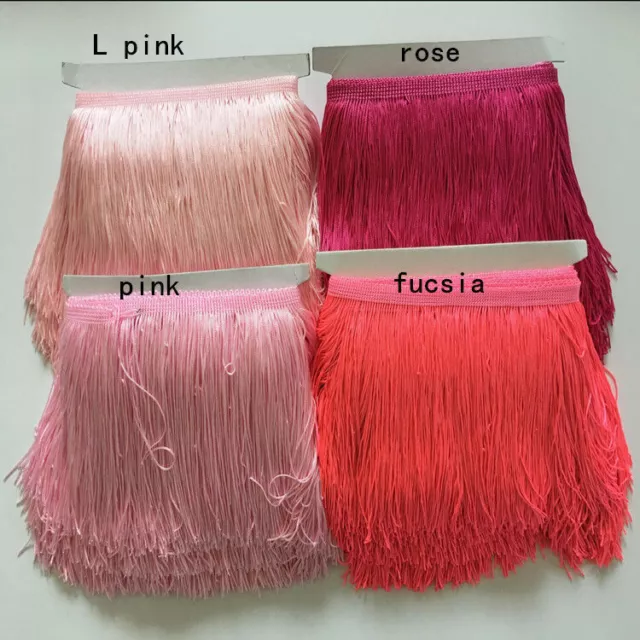 10Yard Tassels Fringe Fringing Trims Luxury 15cm Curtains Furniture DIY Modern 3