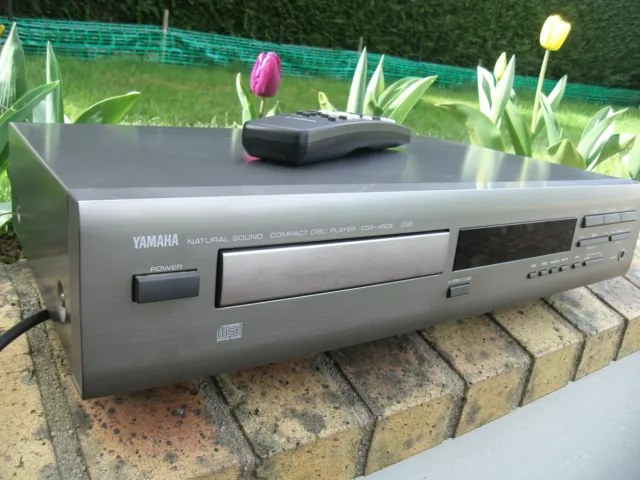 lecteur cd yamaha