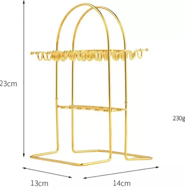 Ensemble De 24 Couverts En Acier Inoxydable Avec Support Vaisselle... 2