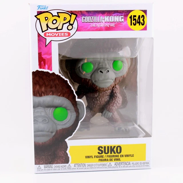 FUNKO POP GODZILLA x Kong The New Empire Suko 2024 Figure 1543
