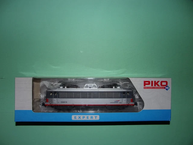 PIKO LOCOMOTIVE ÉLECTRIQUE BB25600 livrée verte 96505 NEUF EUR 225,00