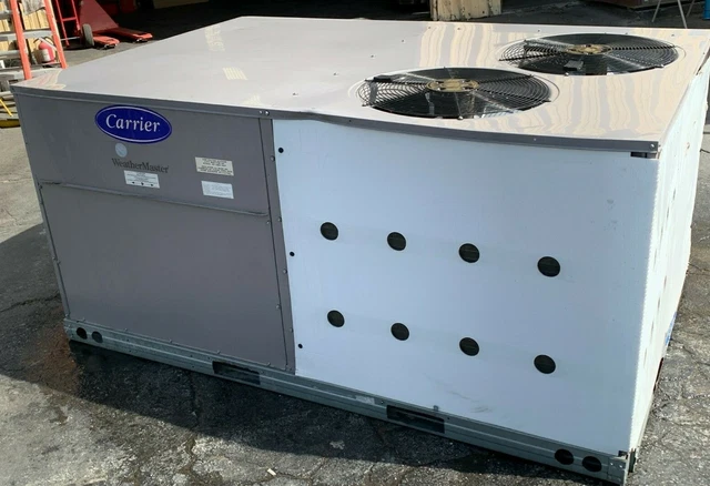 Carrier 48HC WeatherMaker Single-Packaged 6 TON Rooftop Unit 48HCDA07A2A6A0A0A0