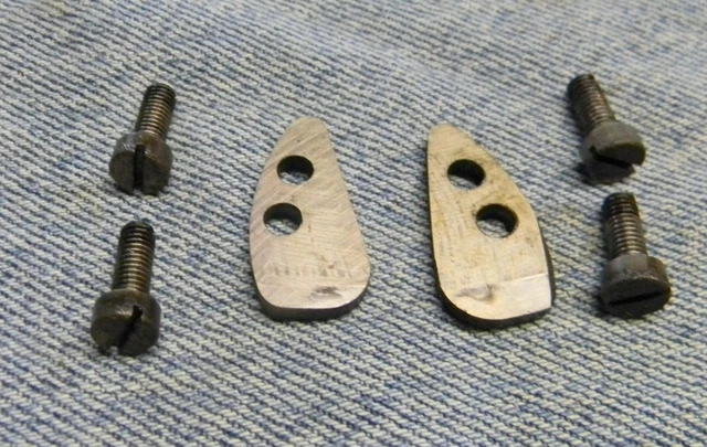 Norton Atlas N15Cs Commando 750 850 Used Tappet Locating Plate Set