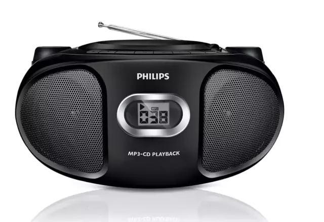 PHILIPS Stereo Portatile  CD AZ305/12  MP3 - CD - FM STEREO TOP VIP SPORT OUT