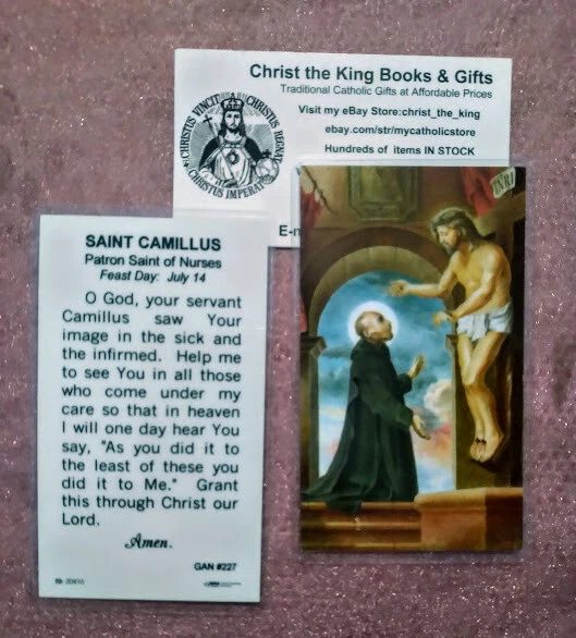 Saint Camillus Of Lellis Patron Saint Of Nurses Lamin vrogue.co
