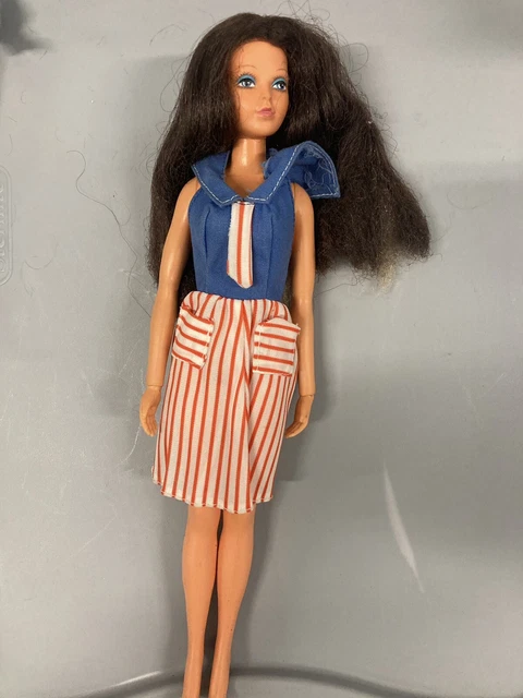 Vtg Tuesday Taylor Doll Ideal 1975 Hong Kong *