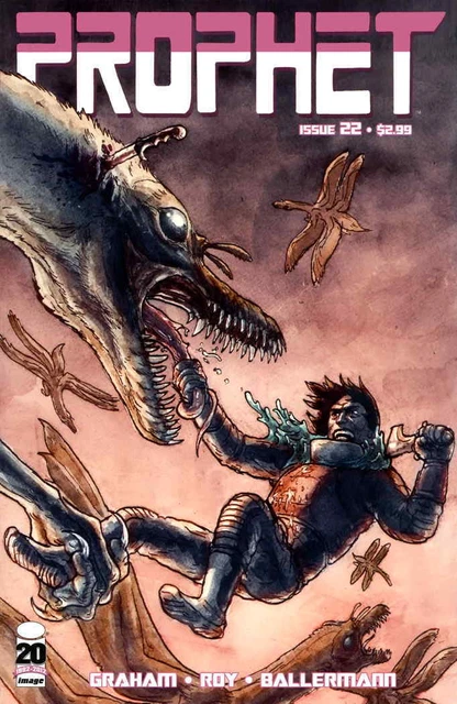 Prophet #22 VF/NM; Image | Brandon Graham - we combine shipping