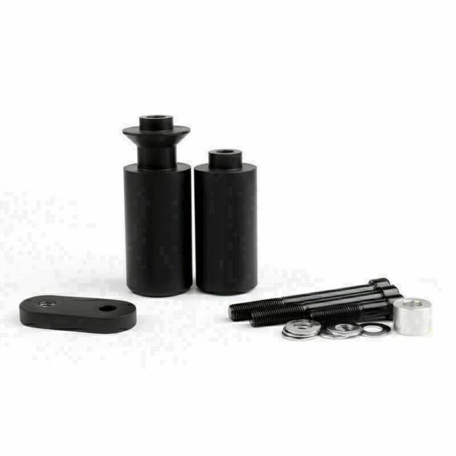 Frame Sliders Crash Protector Fit For Yamaha YZF R6 2006-2007 Black N3