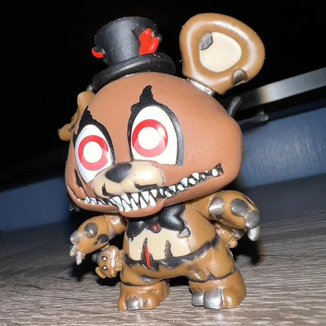 Figurine Mystery Mini Five Nights At Freddy's - Édition 10ème Anniversaire - Collection De 12 Personnages Aléatoires